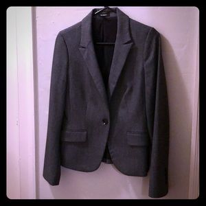 Grey blazer from Express - like new!